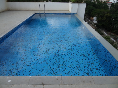 terrace pool