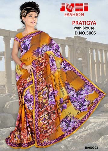 Exclusive Printed Saree