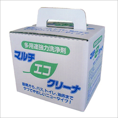 Cleansing Powder Detergent - 20x15x10cm Cardboard Box, Water-Soluble | Powerful Cleaning, Eco-Friendly, Multi-Purpose, Biotechnological Triple Enzyme, Mild & Soft