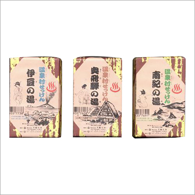 Japanese Hot Spring Soaps