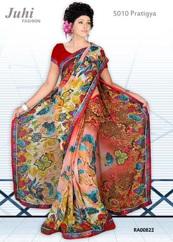 Exclusive Printed Sarees
