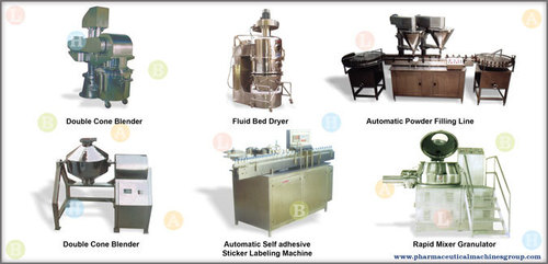 Dry Syrup Plant
