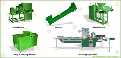Soap & Detergent Plant
