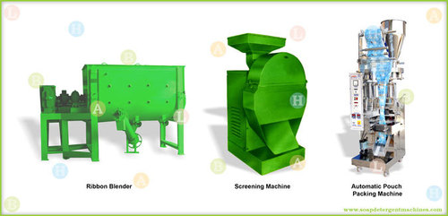Detergent Powder Plant