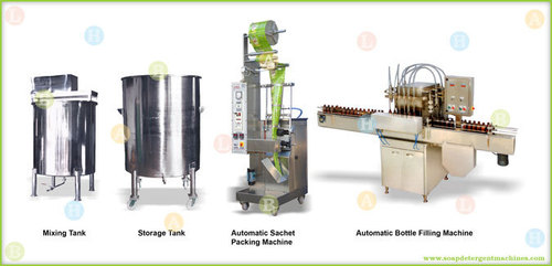 Liquid Detergent Plant - Stainless Steel, Custom Capacity | High Automation, Easy Operation, Low Maintenance, Zero Defects