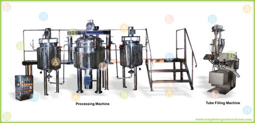 Shaving Cream Manufacturing Plant