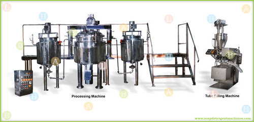 Toothpaste Manufacturing Plant