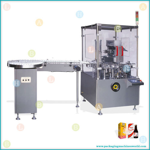 Automatic Vertical Folding Carton Packing Machine for Bottles