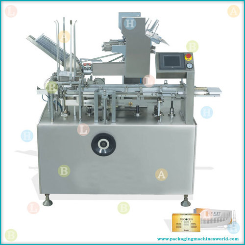 Automatic Vertical Folding Carton Packing Machine for Ampoules