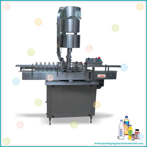 Automatic Single Head Screw Cap Sealing Machine
