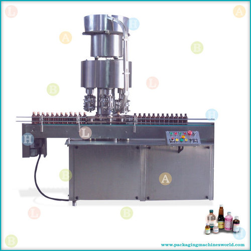 Automatic Multi- Head ROPP Sealing Machine