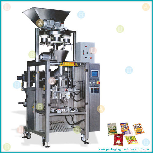 Automatic Servo Control Vertical Pouch Packing Machine with Cup Filler