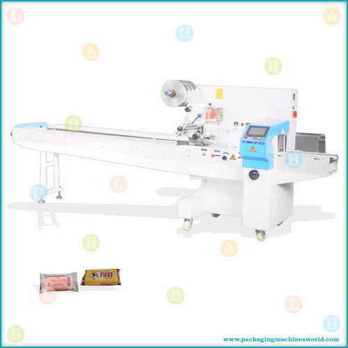 Automatic Horizontal Flow Pack Machine for Soap & Detergent Cake