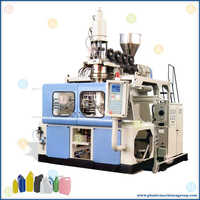 Automatic Plastic Extrusion Blow Moulding Machine - Large