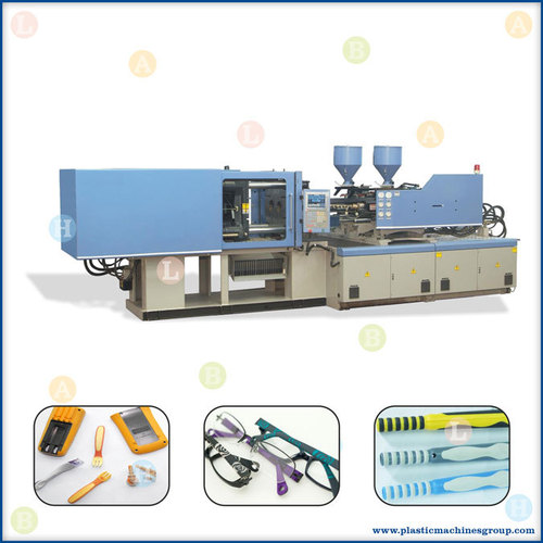 Two Colour Plastic Injection Moulding Machine