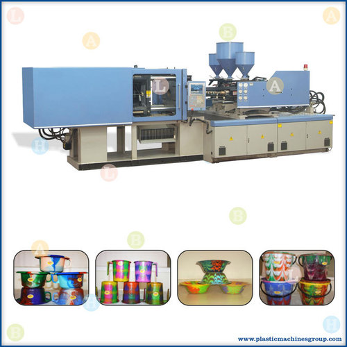 Three Colour Plastic Injection Moulding Machine