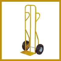 Stainless Steel Hand Trolley Ht 1805