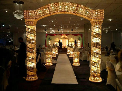 Asian Wedding Mandap