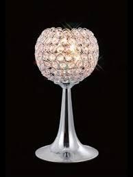 Crystal Ball Table Lamp