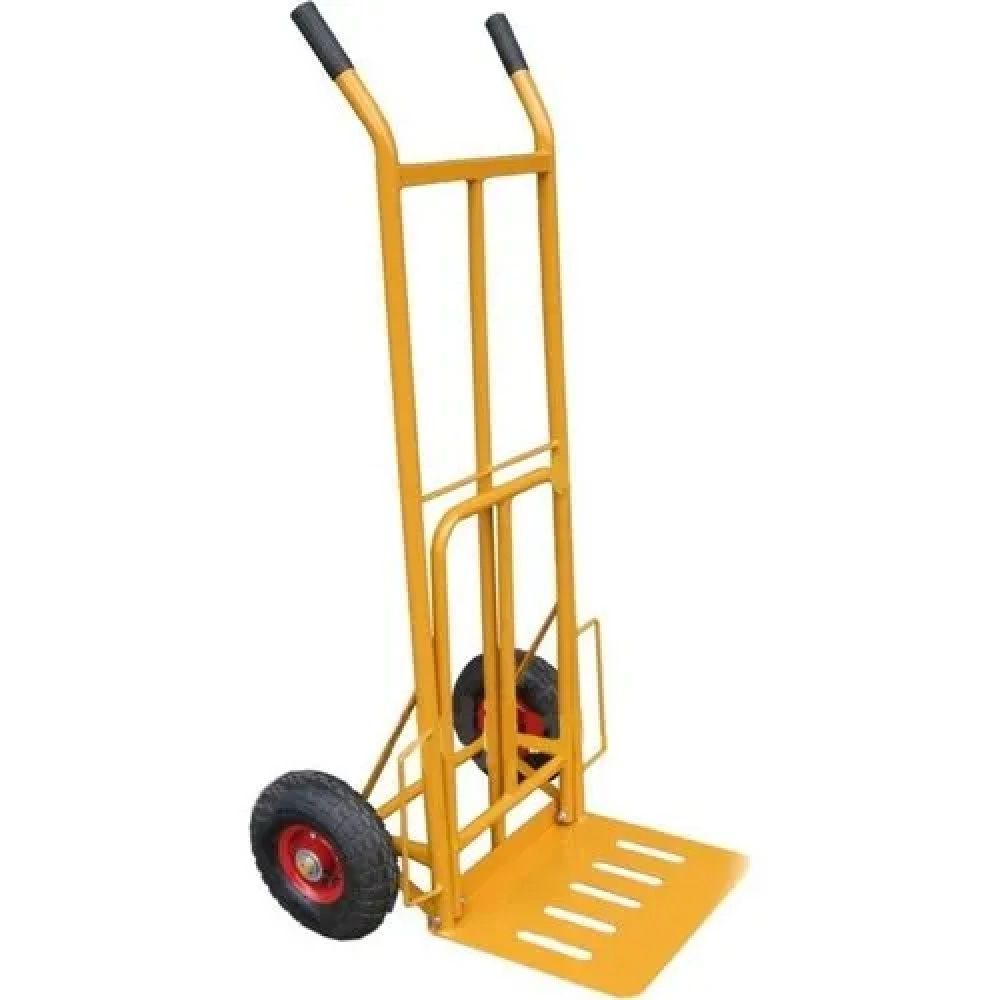 Hand Trolley With Rubber & Solid Wheel - Automatic Grade: Manual