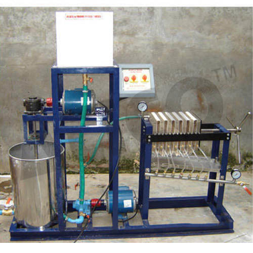 Plate And Frame Filter Press