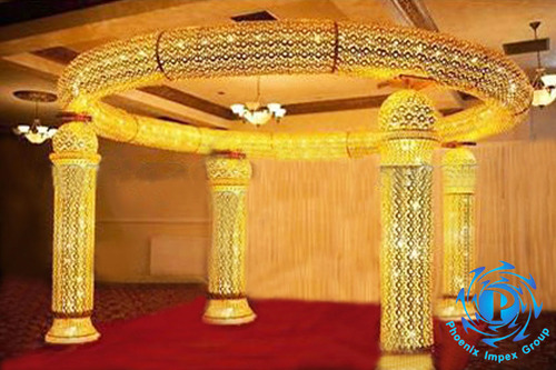 Customized Wedding Pillar