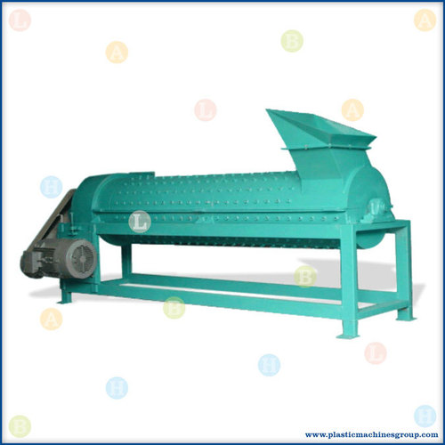 Recylce Plastic PET bottle Label Removal Machine from Grinded Bottles