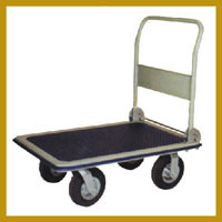 Platform Hand Truck Ms Body Ph-150 - Attributes: Easy To Operate