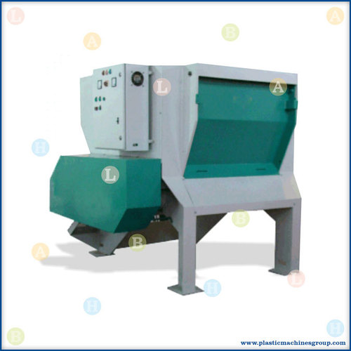 Plastic Recycle Single Shaft Shredder Machine