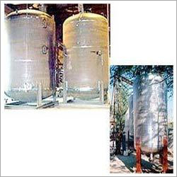 Steel Fabrication Tank