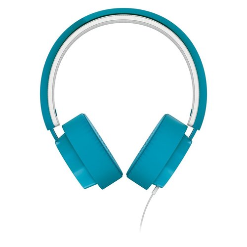 Philips SHL5205BL/10 CitiScape On-Ear Headphone with In-Line Mic (Blue) 