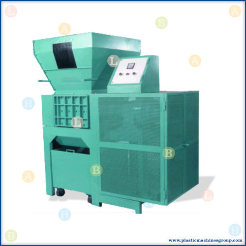 Plastic Recycle Double  Shaft Shredder Machine