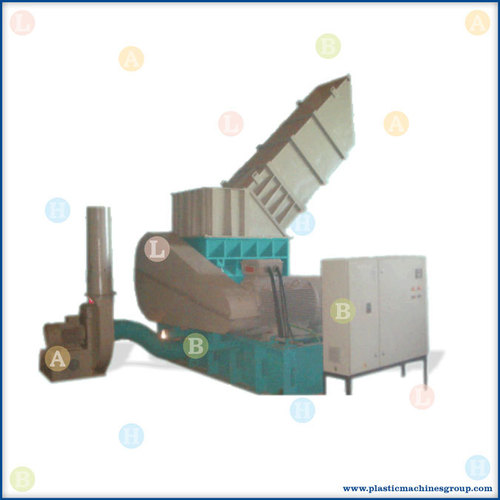 Recylce Plastic Grinder Granulator for Pipe & Profiles