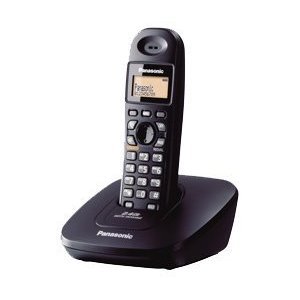 Panasonic KX-TG3615 Cordless Phone (Black) 