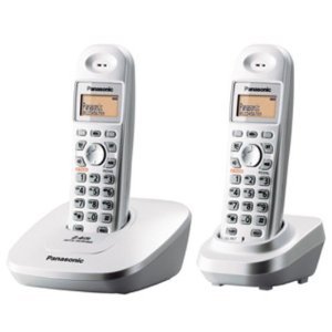 Panasonic Single Line 2.4GHz KX-TG 3612 BX Digital Cordless Telephone