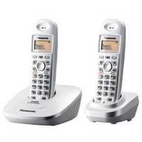 Panasonic Single Line 2.4ghz Kx-tg 3612 Bx Digital Cordless Telephone 