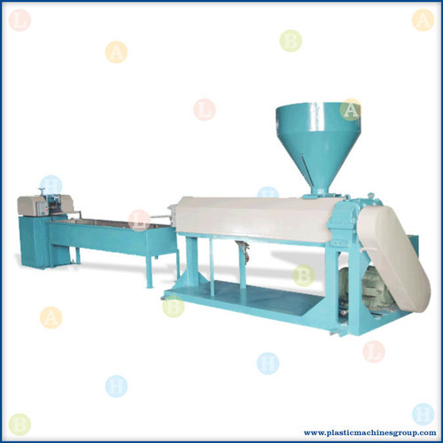 Recycle Plastic Extruder with Strand Pelletizer