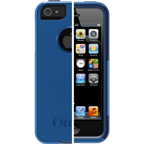 Commuter Series Case - Ocean Blue / Night Blue Sky for iPhone 5