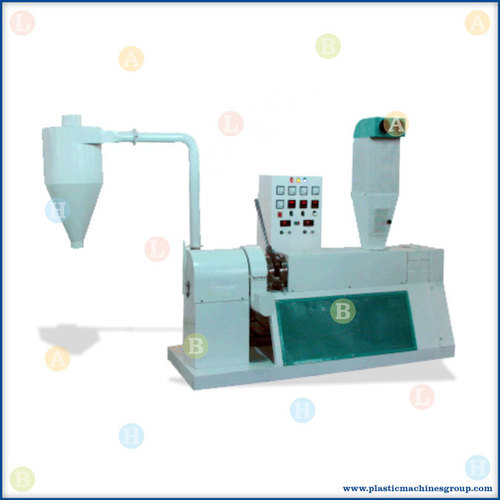 Edge Trim Plastic Recycle Machine