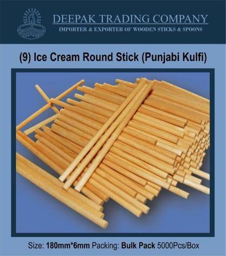 Ice Cream Round Stick ( Punjabi Kulfi )