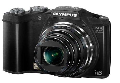 Olympus SZ-16 16MP Point-and-Shoot Digital Camera