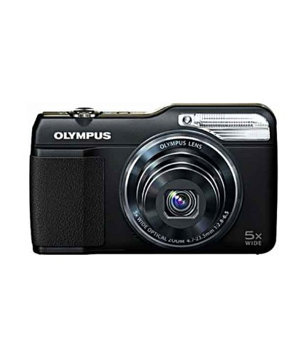 Olympus VG-190 16MP Point-and-Shoot Digital Camera