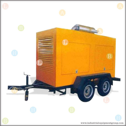 Air Cooled Mobile Diesel Generator