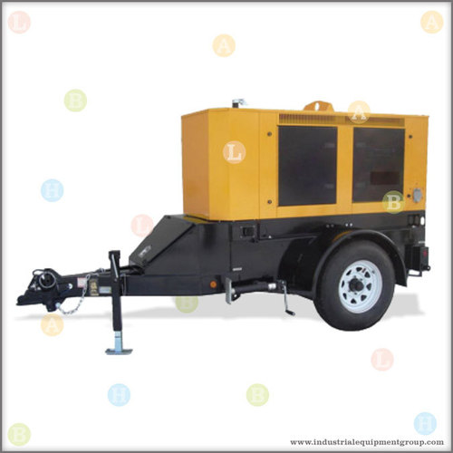 Liquid Cooled Mobile Diesel Generator