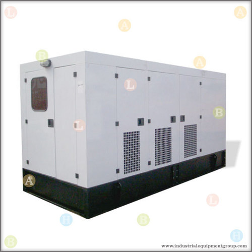 Acoustic Canopy for Diesel Generator
