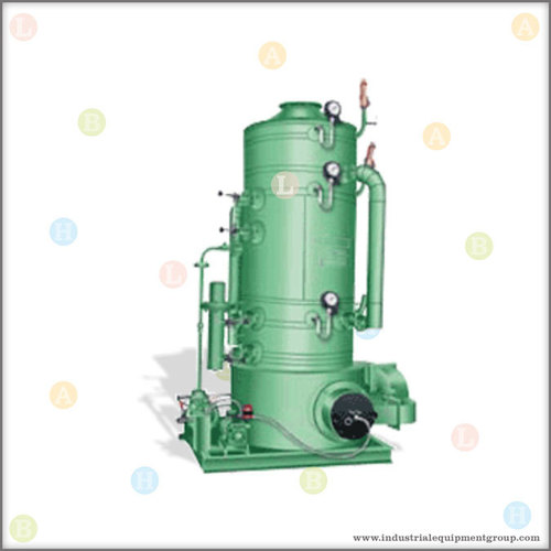 Smoke Tube Package Vertical Steam Boiler