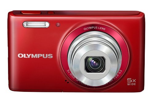 Olympus VG-180 16MP Point-and-Shoot Digital Camera