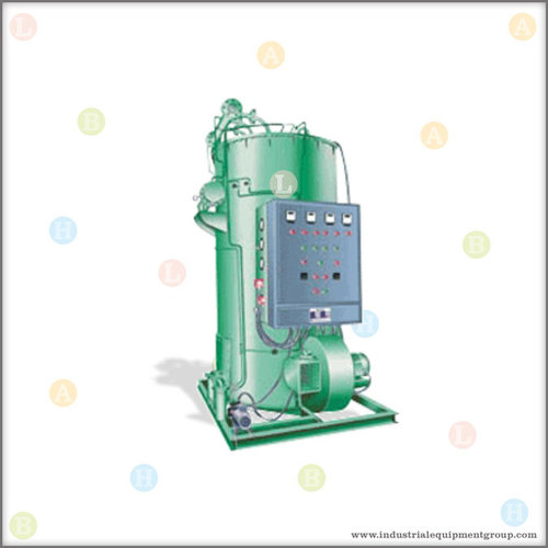 Three Pass Oil or Gas Fired Hot Water Generator
