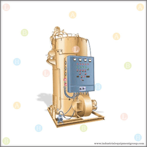 Three Pass Oil or Gas Fired Thermic Fluid Heater
