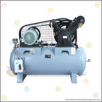 Double Stage Reciprocating Medium Pressure Air Compressor